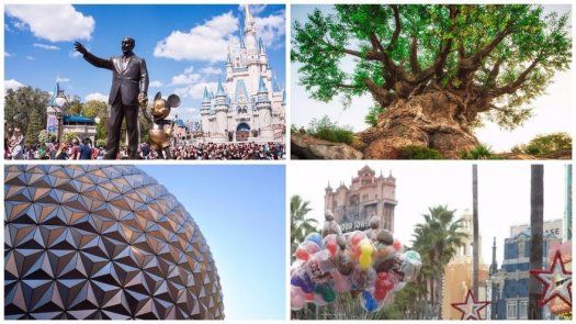 ¿Buscando dónde ir en vacaciones?... Walt Disney World