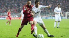 Xabi Alonso recorrió más de once kilómetros durante el partido