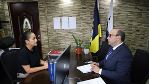 Defensor del Pueblo, Eduardo Leblanc, se reúne con la alcaldesa de Arraiján, Stephany Peñalba.
