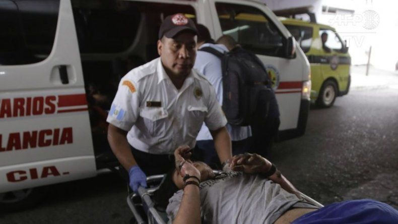 Al menos 19 muertos en incendio de refugio para menores en Guatemala