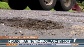 Denuncian el mal estado de la carretera Madden en Chilibre