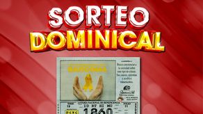 Sorteo dominical, Lotería Nacional