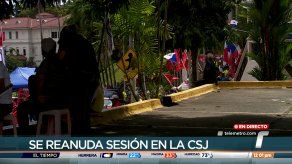 Tercer día de sesión en el Pleno de la Corte duró 16 horas