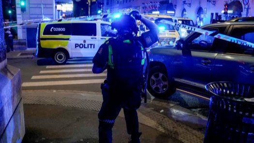 Dos muertos y 14 heridos por tiroteo en el centro de Oslo