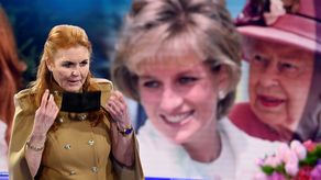 Sarah Ferguson fue gran amiga de Lady Diana.