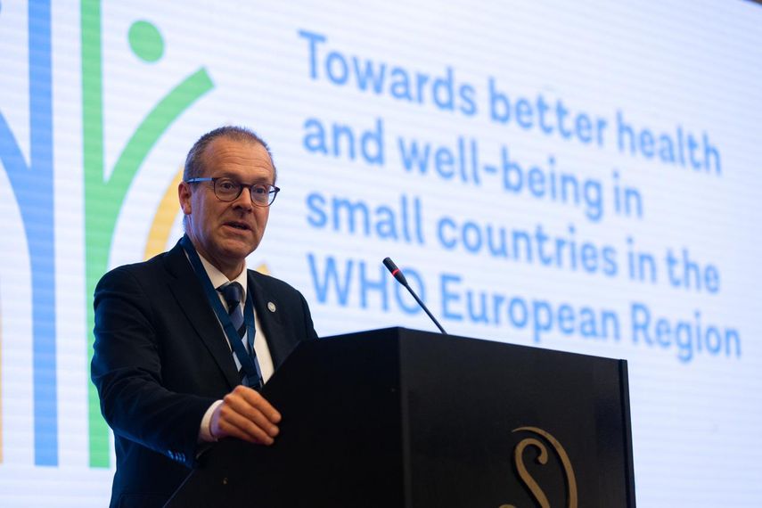 El director regional para Europa de la OMS