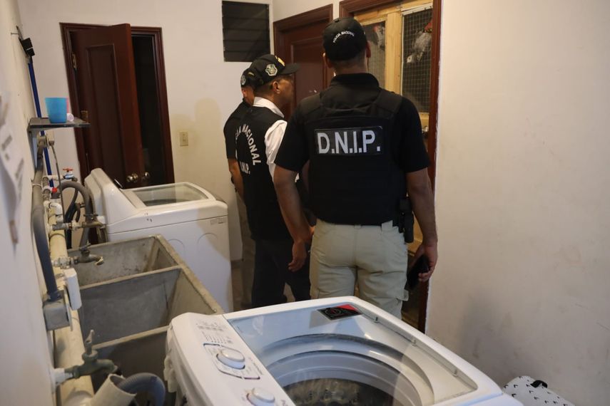 A través de la Operación Omega se realizaron allanamientos en diferentes sectores de la provincia de Panamá y en Farallón.