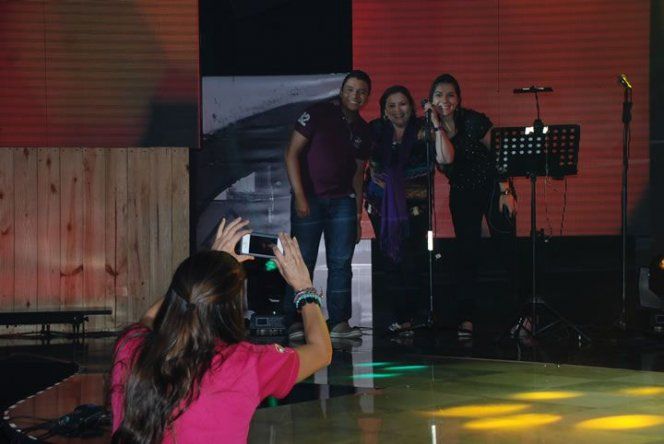 Último ensayo 5ta gala de Pelaos