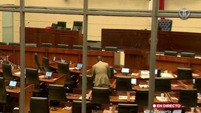 Continúa el ausentismo de diputados en la Asamblea Nacional.