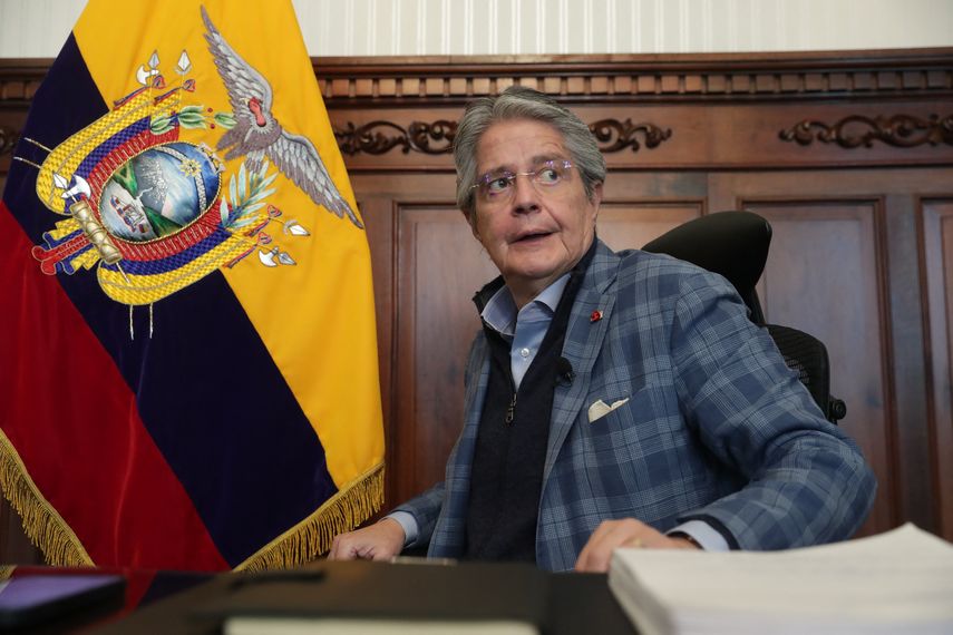 El presidente de Ecuador