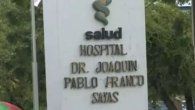 Suspenden temporalmente la consulta externa en el Hospital Joaquín Pablo Franco. Suspenden temporalmente la consulta externa en el Hospital Joaquín Pablo Franco.