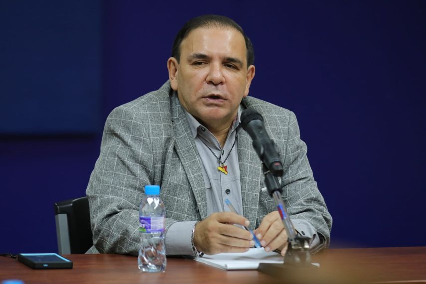 Alessandro Ganci, Secretario General del MINSA. Alessandro Ganci, Secretario General del MINSA.