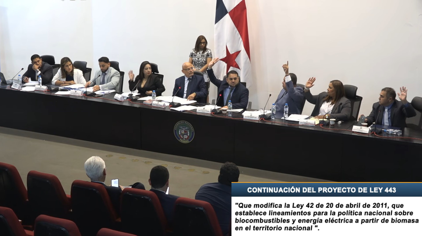 Asamblea Nacional aprueba en primer debate uso de bioetanol en combustibles.