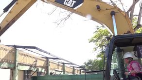 INADEH inicia demolición de edificios en Tocumen.
