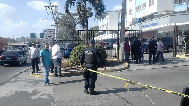 Realizan audiencia de control por asalto y homicidio en Banco General de Chanis