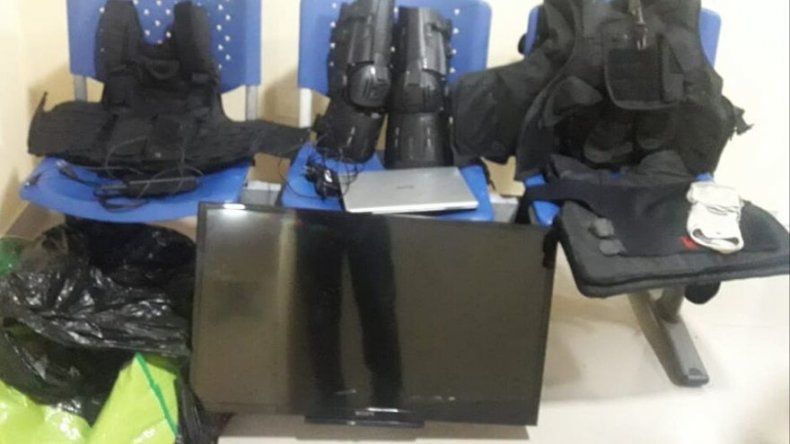 En Veraguas detienen a joven que hurtó implementos policiales
