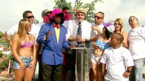 El Dipuñato y su mensaje de Carnaval