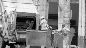 La Habana recibe los primeros camiones de Japón para paliar crisis de basura