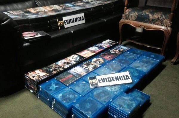 Cientos de detenidos en una operación contra falsificaciones en A.Latina