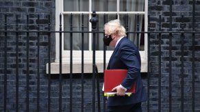 El primer ministro británico, Boris Johnson﻿.