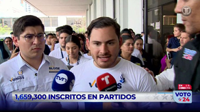 Juan Diego Vásquez, elecciones 2024: Hoy vamos a cambiar este país