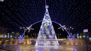 Este año solo habrá alumbrado navideño en diferentes parques.