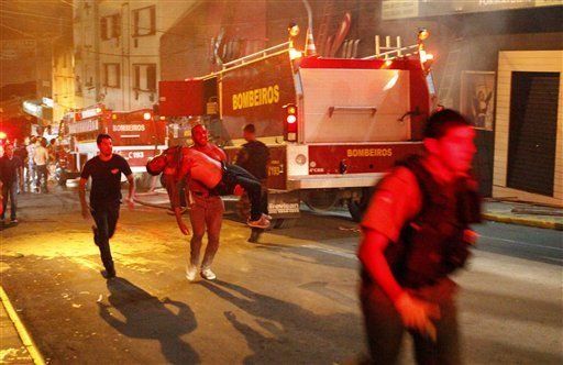 Argentina envió piel y otros tejidos para quemados en Brasil