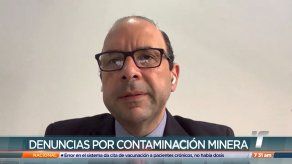 Defensoría del Pueblo se refiere a derrame mineral en Donoso