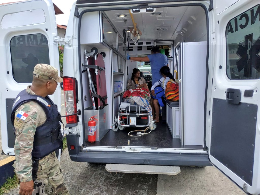 Sobrevivientes de la secta religiosa en el Torreón