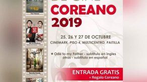 Festival de Cine Coreano en Panamá del 25 al 27 de octubre