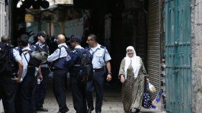 Una mujer palestina hiere con un cuchillo a un israelí en Jerusalén