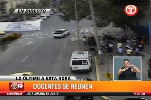 Docentes esperan resultados positivos de encuentro con Ministra
