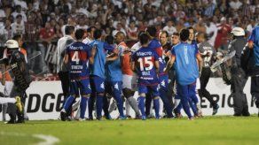 Tigre reclama sanciones para Sao Paulo por final de Sudamericana