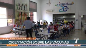 Colaboradores del Movimiento Nueva Generación reciben capacitación sobre la vacunación contra el COVID-19