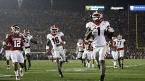 Georgia vence a Oklahoma e irá por el título