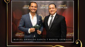 Manuel Grimaldo García y Manuel Grimaldo, de MMG Seguros.