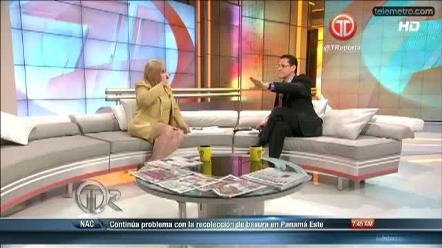 Contrataciones en Ampyme, debate entre Varela y Burillo