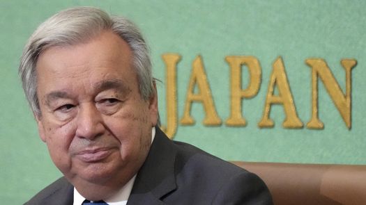 El secretario general de la ONU, António Guterres.