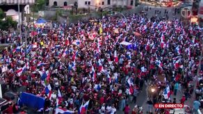 Minera Panamá ¡En Vivo!: Marcha multitudinaria del lunes 30 de octubre.