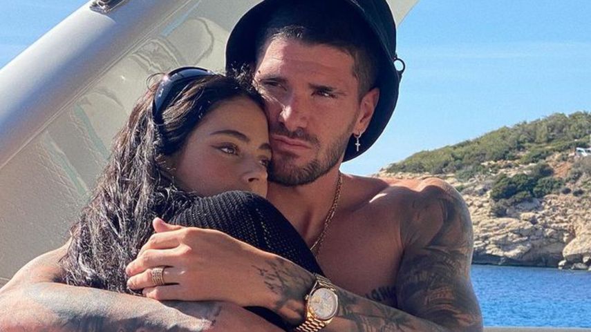 La relación de Rodrigo De Paul y Tini se ha fortalecido tras la copa del mundo.