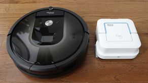 Equipos para aspirar y trapear de iRobot.