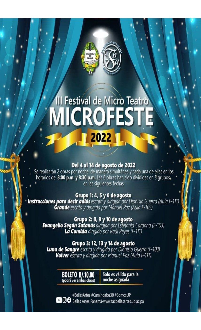 La Facultad de Bellas Artes presenta el III Microfeste.