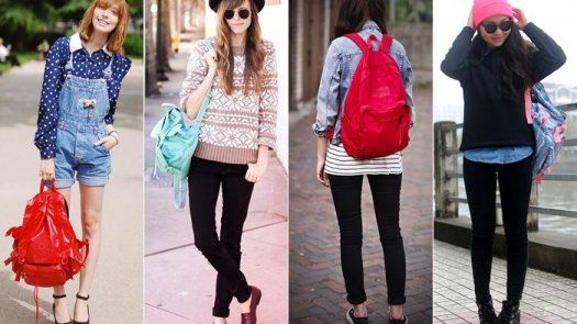 Las mochilas más fashion para este regreso a clases