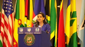 La ministra de Desarrollo Social de Panamá, María Inés Castillo﻿.
