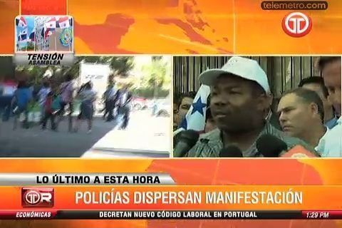 Mariano Mena reitera que marcha será este miércoles