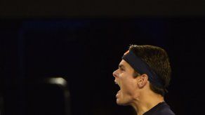 Raonic liquida a Querrey