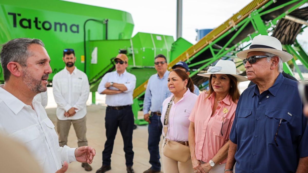 Presidente José Raúl Mulino recorre moderno complejo lechero en Coclé. Presidente José Raúl Mulino recorre moderno complejo lechero en Coclé.