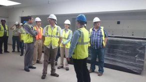 Ministros realizaron recorrido en proyecto de la Ciudad Hospitalaria