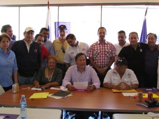 Directorio panameñista aprueba inhabilitación de transfugas