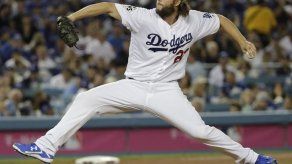 Kershaw será abridor de Dodgers en primer partido